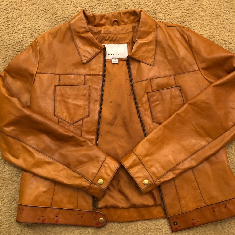Wilson’s Leather Maxima Jacket